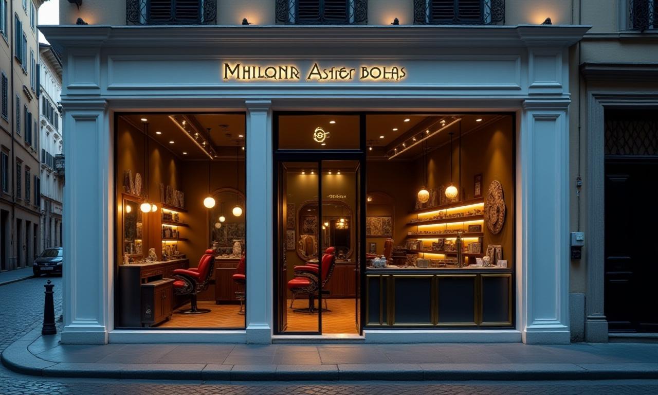 Nebularc Barbershop a Roma San Lorenzo