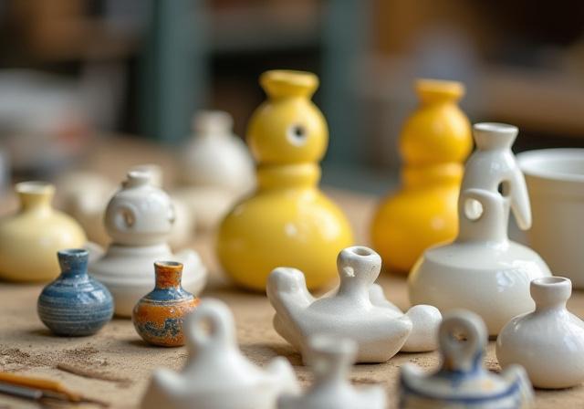 Fisketilbehør og keramiske beholdere